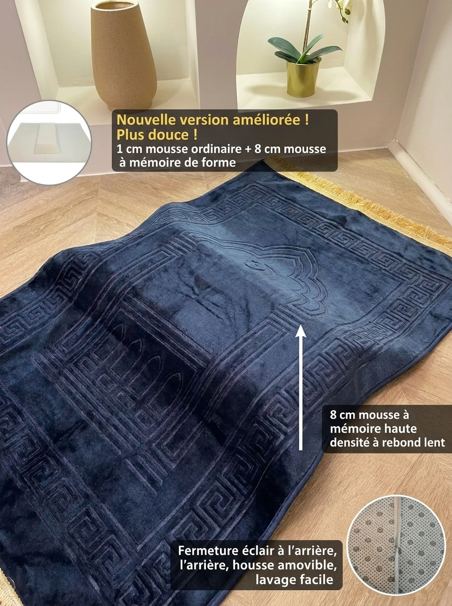 Salla Tapis de Prière Ergonomique